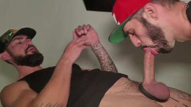 Follado por Luke Rex