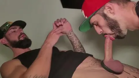 Follado por Luke Rex