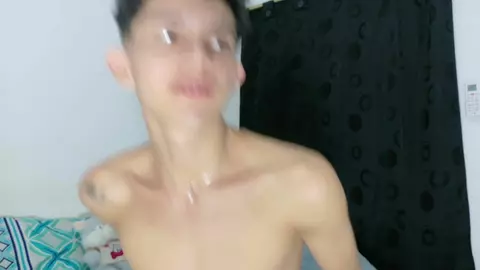 Heißes Camboy-Paar Noah & Tyler in Camshow