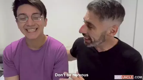 Empezamos poniéndote en pelotas, papi – yo pensaba que era un cortometraje