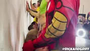 SuperHero FuckFest - Parte 1