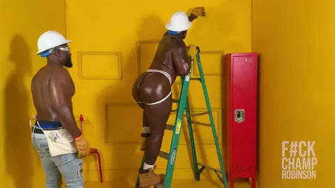 Champ Robison x DaddyBlack - baise de daddies