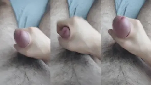 Je me masturbe avec ma grosse bite