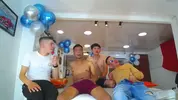 Show porno en grupo con camboys colombianos latinos