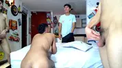 Orgie chaude de camboys twinks latinos
