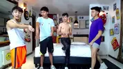 Orgie chaude de camboys twinks latinos