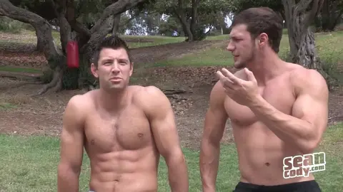 Brandon e Shaw: bareback senza preservativo (2016)