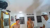 Groupe de minets latinos en camboy show bien porno