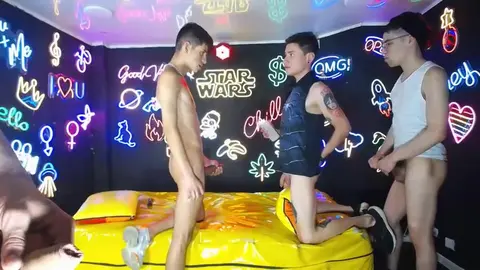 porn sex group latin twinsk camboys show