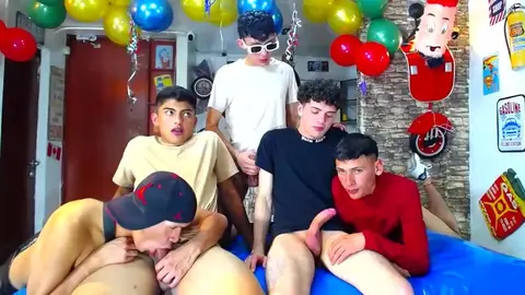 sexy porn latin camboys show orgie tube