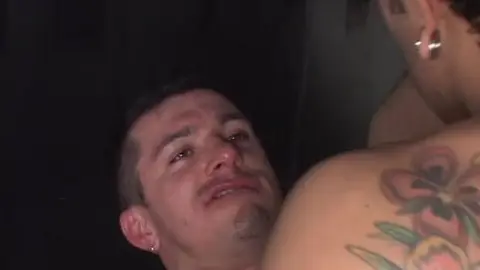 Rob Nelson y Lucio Saints - dúo gay caliente