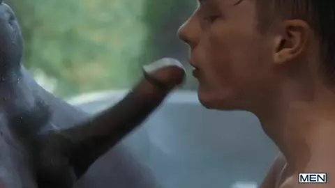 Braxton scopa via la verginità al twink Jake