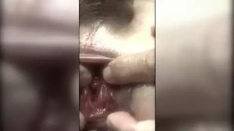 Agujero del culo bien abierto