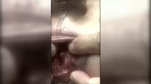 Buco del culo ben aperto