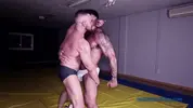 Rogan Richards and DannyWrestler - Rough Play