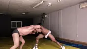 Rogan Richards and DannyWrestler - Rough Play