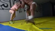 Rogan Richards and DannyWrestler - Rough Play