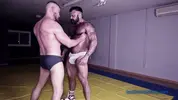 Rogan Richards and DannyWrestler - Rough Play