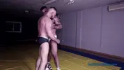 Rogan Richards and DannyWrestler - Rough Play