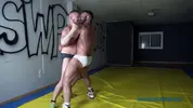 Rogan Richards and DannyWrestler - Rough Play