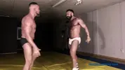 Rogan Richards and DannyWrestler - Rough Play
