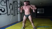 Rogan Richards and DannyWrestler - Rough Play
