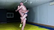Rogan Richards and DannyWrestler - Rough Play