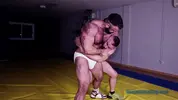 Rogan Richards and DannyWrestler - Rough Play