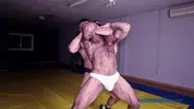Rogan Richards and DannyWrestler - Rough Play