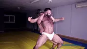 Rogan Richards and DannyWrestler - Rough Play