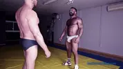 Rogan Richards and DannyWrestler - Rough Play