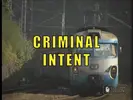 Criminal Intent
