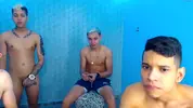 show de groupe hot avec camboys latinos
