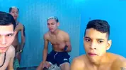 show de groupe hot avec camboys latinos