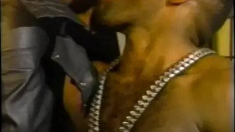 Black Sex & Leather - plan cuir bien hard