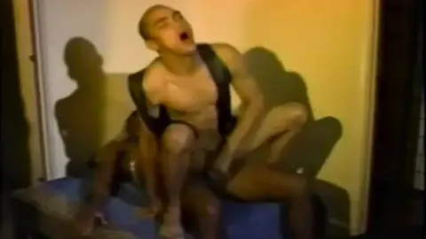 Black Sex & Leather - cuero y sexo bien duro