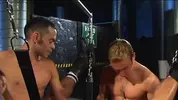Hot House Backroom - Pack Attack, Cena 1. Orgia de machos musculosos.