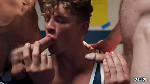 Oliver Marks, Brody Meyer & Leo Levine - Ich habe meinen Wrestling-Trainer verführt