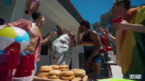 Santana XXL, Tony Genius y Des Irez - Loud, Proud and Horny