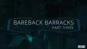 Tony Genius, Jack Waters, Hazel Hoffman y Derek Spears - Bareback Barracks Parte 3