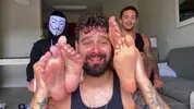 Master Max & Casey Cooper - adoração de pés