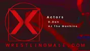 WrestlingMale - AJ The Machine vs D Dan