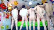 Heiße Gruppen-Camshow mit Latin-Twinks