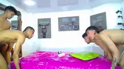 Show cam porno de groupe latin en orgie