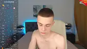 Twink camboy sexy em show solo na webcam