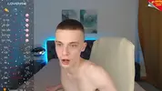 Twink camboy sexy em show solo na webcam