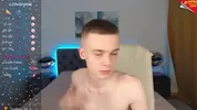 Twink camboy sexy em show solo na webcam