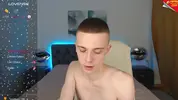 Twink camboy sexy em show solo na webcam