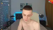 Twink camboy sexy em show solo na webcam