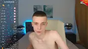 Twink camboy sexy em show solo na webcam